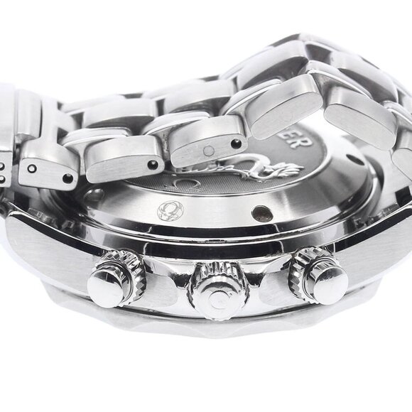 OMEGA Seamaster300 2225.80 Date Chronograph Navy Dial Automatic Men's _887110 - Picture 2 of 7